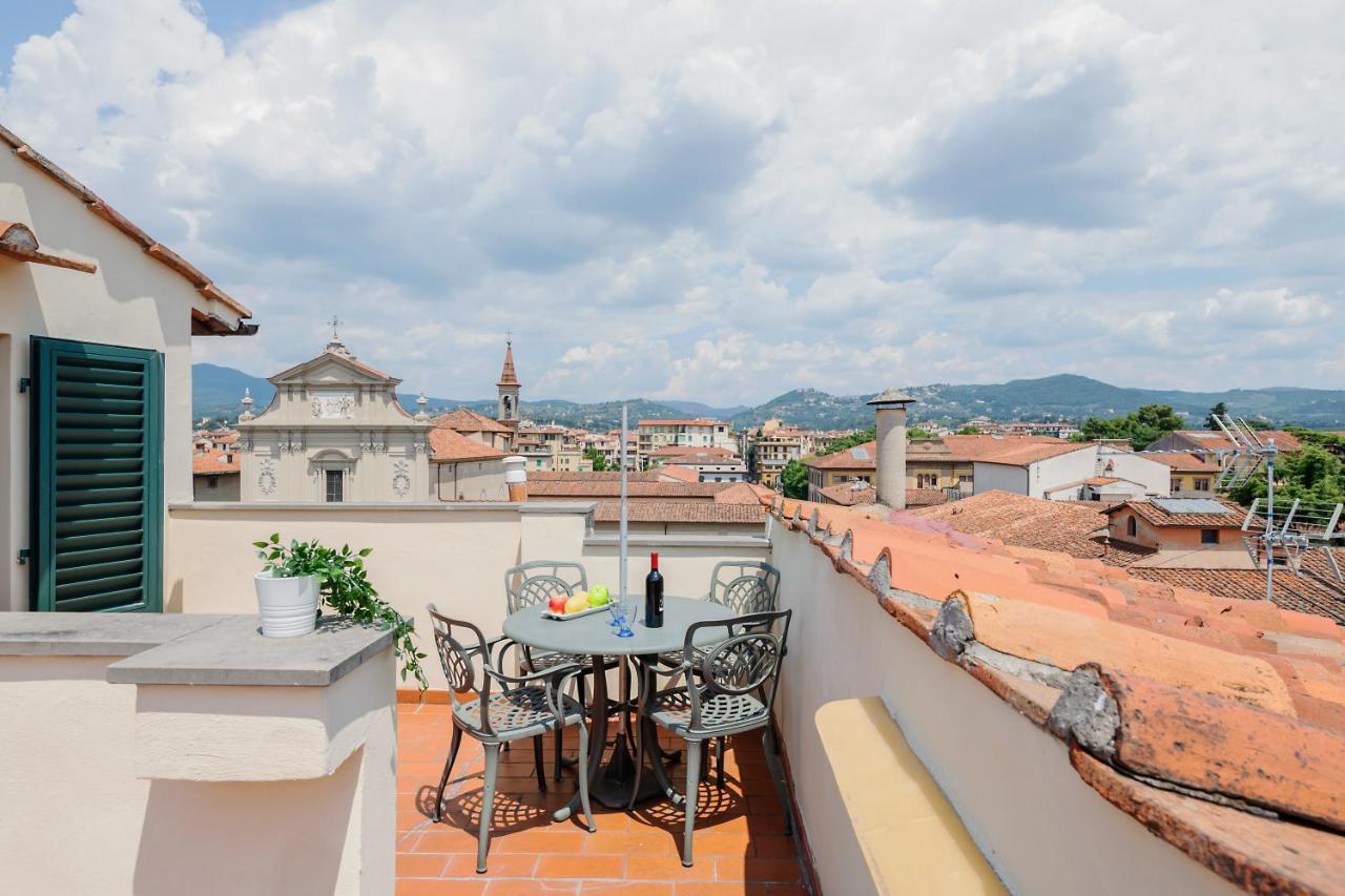 San Marco Apartment With Panoramic View Florencja Zewnętrze zdjęcie